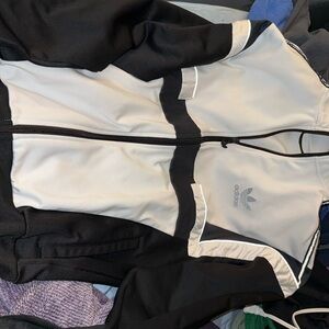 Adidas zip up jacket